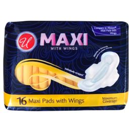 24 Bulk 16 Ct Maxi With Wings