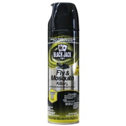 12 Bulk 17.5oz Black Jack Fly&mosquito Lemon