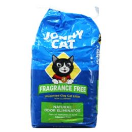 3 Bulk 10 Lb  Jonny Cat Fragrance Free