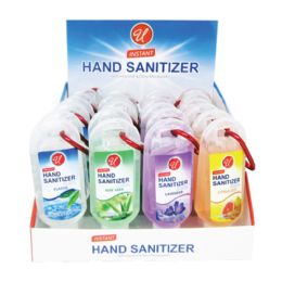 48 Bulk 1.85oz W/clip Pdq Hand Sanitizer