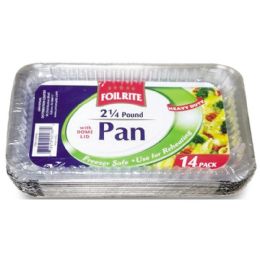 30 Bulk 2 1/4 Lb Pan W/dome Lid 14pk