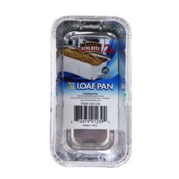 96 Bulk 3 Pack 2lb Loaf Pan
