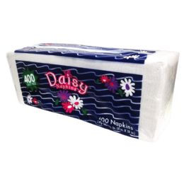 12 Bulk Daisy Napkin 400ct