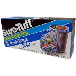 24 Bulk Srtbft8 Blue 30g 8ct
