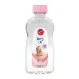 48 Bulk 6.5oz Baby Oil Regular