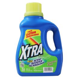 6 Bulk 5oz Xtra Laundry Liq Plus Scet B0ster