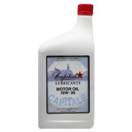12 Bulk 32oz 10w30 Synthetic Blend Motor Oil