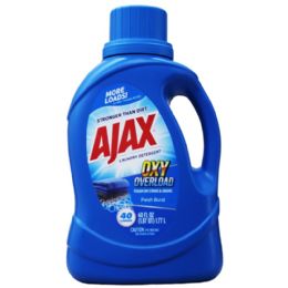 6 Bulk 0oz  Ajax Laundry Deter Oxi Overload