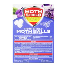 24 Bulk 4oz Moth Ball Lavender
