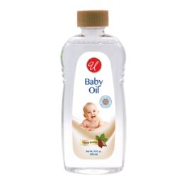 48 Bulk 10oz Baby Oil Cocoa Butter