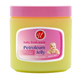 24 Bulk 13oz Petroleum Jelly Baby Scent Pink