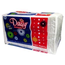 18 Bulk Daisy Napkin 150 ct