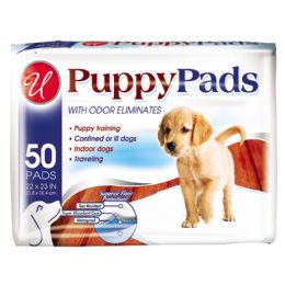 8 Bulk 50ct Puppy Pads Blue 22" X 23"