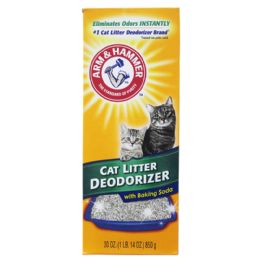 9 Bulk 30oz Ahcat Litter Deo Powder Original