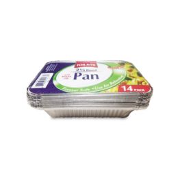 30 Bulk 2 1/4 Lb Pan W/board Lid 14pk