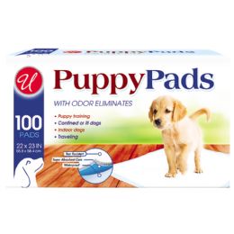 4 Bulk 100ct Puppy Pads 22" X 23" Box