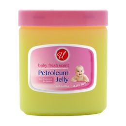 48 Bulk 8oz Petroleum Jelly Baby Scent Pink