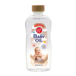 48 Bulk 6.5oz Baby Oil Cocoa Butter
