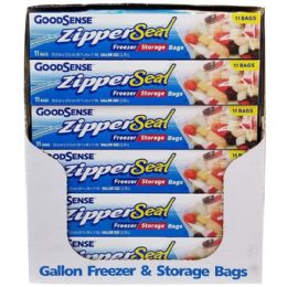 30 Bulk Display 11ct Zipper Freezer St Gallon