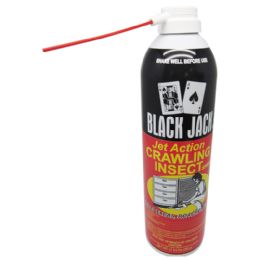 12 Bulk .75oz Black Jack Crawling Spray Reg