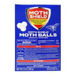6 Bulk 24oz Moth Ball Regular
