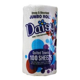 24 Bulk 100ct 2ply Daisy Papet Towel