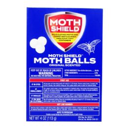 24 Bulk 4oz Moth Ball Regular