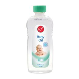 48 Bulk 10oz Baby Oil Aloe Vera