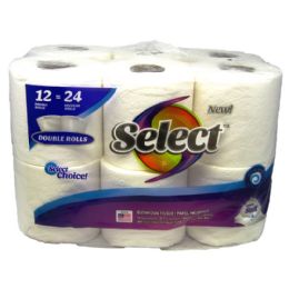 8 Bulk 12ct 2ply Bathroom Tissue