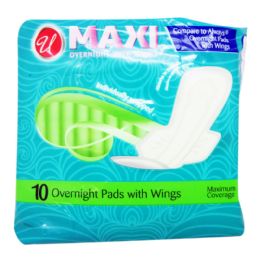 24 Bulk 10 Ct Ultra Thin With Wings