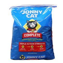 Bulk 20 Lb  Jonny Cat Complete