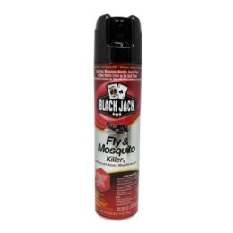 12 Bulk 10oz Black Jack Fly&mosquito  Cherry
