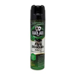 12 Bulk 10ozblack Jack Fly& Mosquito Kil Pine
