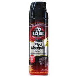 12 Bulk 17.5oz Black Jack Fly&mosquito Cherry