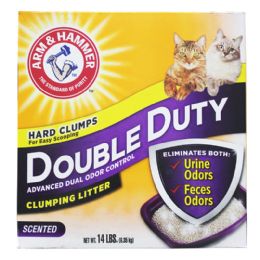 3 Bulk 02148 14lb Ah Double Duty Cat Litter