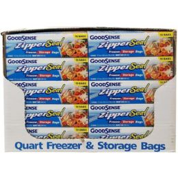 40 Bulk Display 15ct Zipper Freezer Storage B