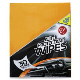 24 Bulk 30ctauto Long Lasting Protectnt Wipes