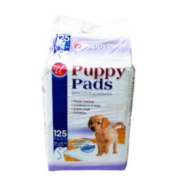 4 Bulk 125 Pk Pet Training Pads 22" X 22"
