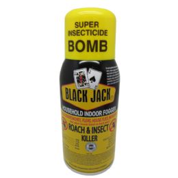 12 Bulk 7.5ozblack Jack Household Fogger Kil