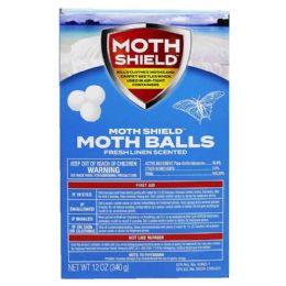 12 Bulk 12 Oz Moth Ball Linen