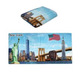 24 Bulk 30"x60" New York City Beach Towel