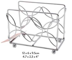 24 Bulk Napkin Holder Chrome
