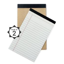 48 Bulk Writing Pad 5 X 8 Inch, 50 Sheets (48 Pack Per Case)