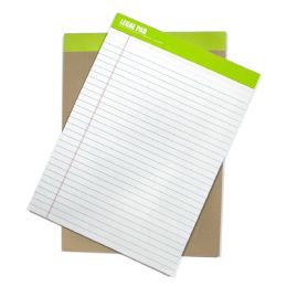 48 Bulk Writing Pad 8.5 X 11.75, 50 Sheets (48 Units Per Case)
