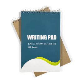 48 Bulk Ruled Writing Pad, 5.75 X 9 Inch 100 Sheets (48 Units Per Case)
