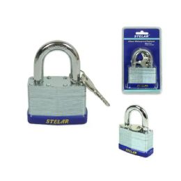 12 Bulk 3.6" Waterproof Padlock