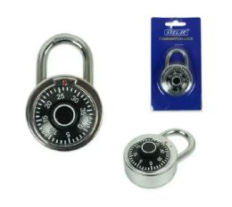 36 Bulk 2.6" Round Combination Locker