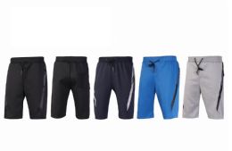 24 Bulk Men's Active Scuba Shorts Pack B