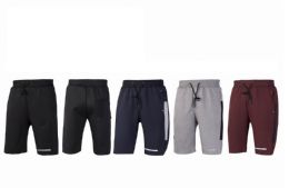 24 Bulk Men's Active Scuba Shorts Pack A