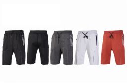 24 Bulk Men's Active Scuba Shorts Pack A